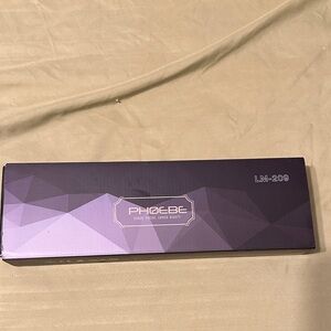 Phoebe LM-209 Purple Hair Styling Tool